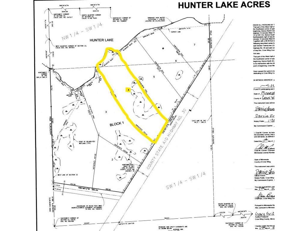 Lot 4 County Road 30 Crosby MN 56441 - Hunter Lake 7087918 image3