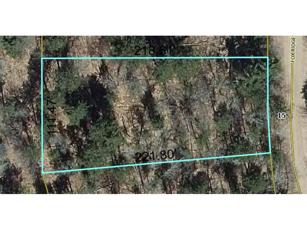 Lot 4 Fox Ridge Pass Danbury WI 54830 6808676 image1
