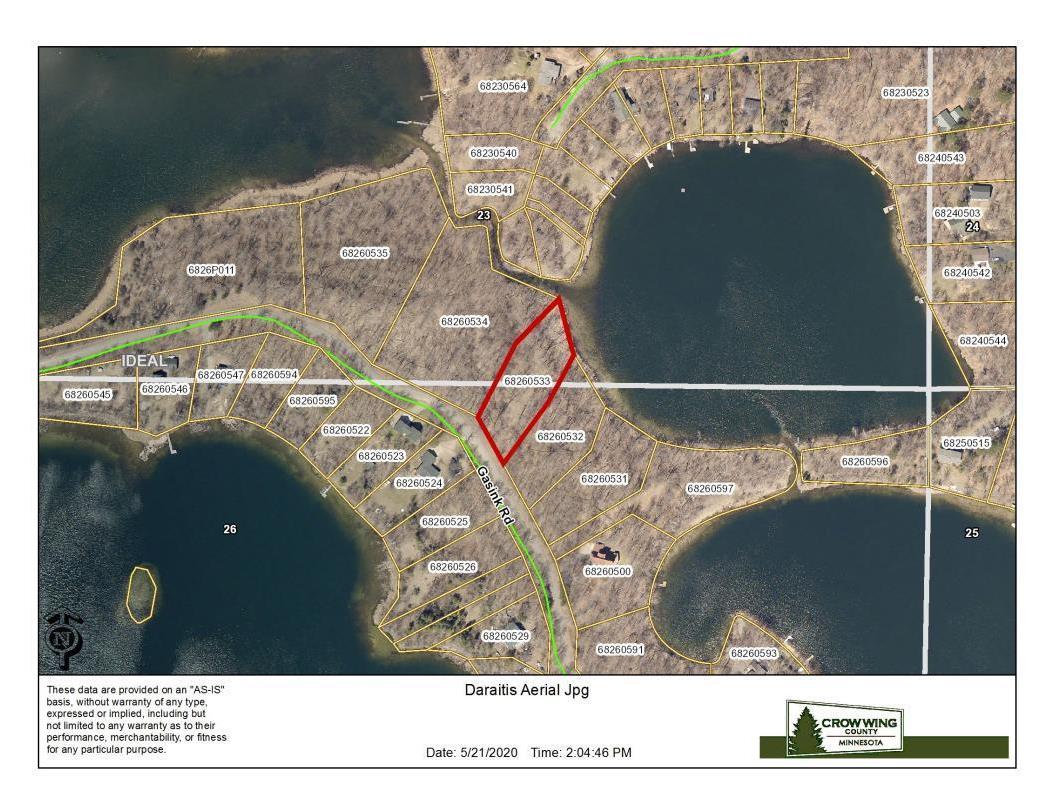 Lot 4 Gasink Rd Pequot Lakes MN 56472 - Little Round Lake 5691838 image1