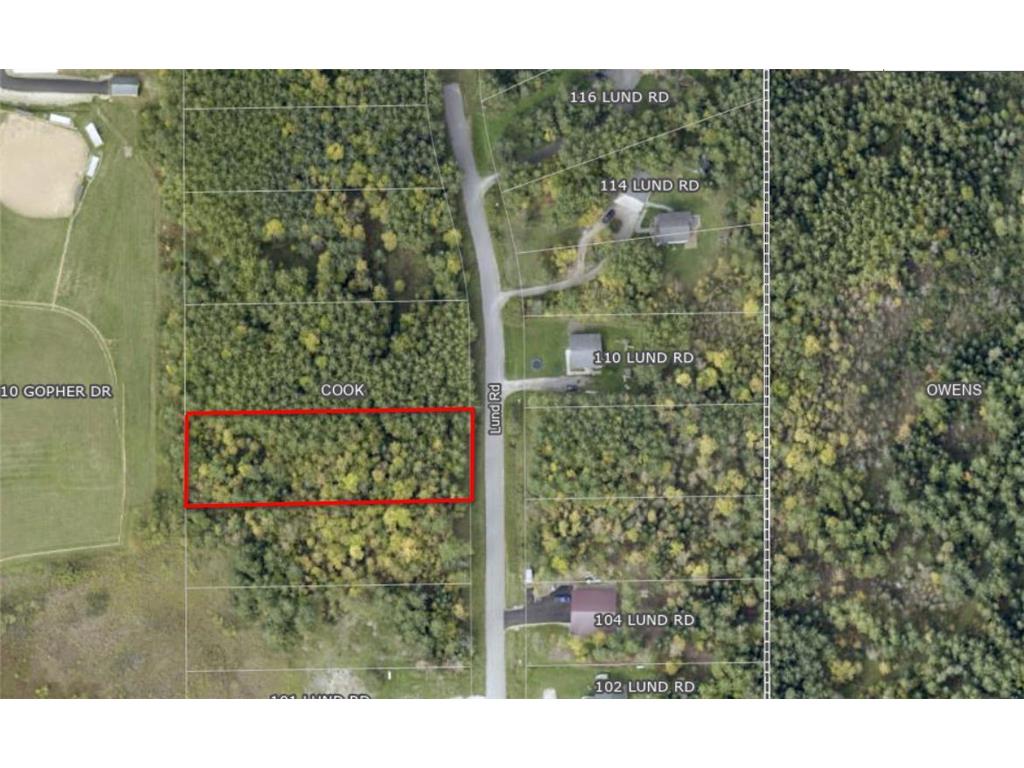 Lot 4 Lund Road Cook MN 55723 7072231 image1