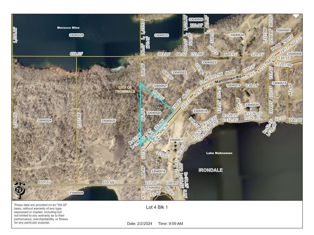 Lot 4 Mahnomen Road Trommald MN 56441 - Mahnomen 6485341 image1