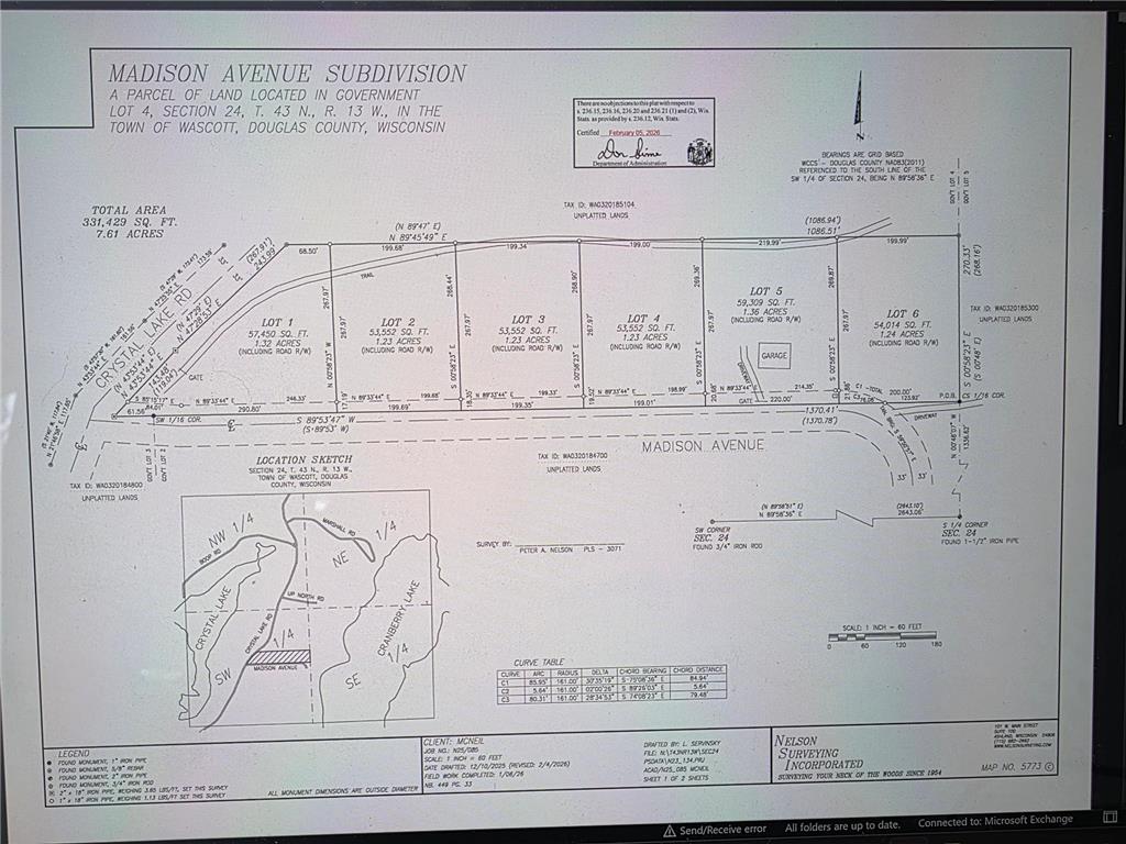 Lot 4 S Madison Avenue Wascott WI 54838 7047555 image2