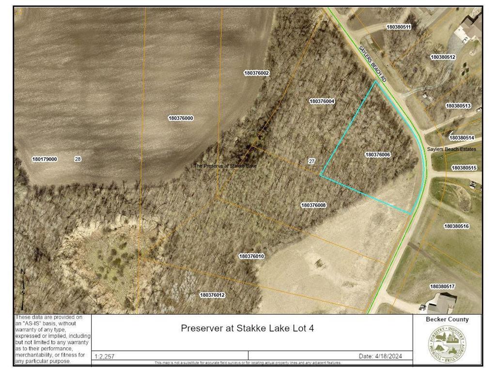 Lot 4 Saylers Beach Road Lake Park MN 56554 7052722 image9