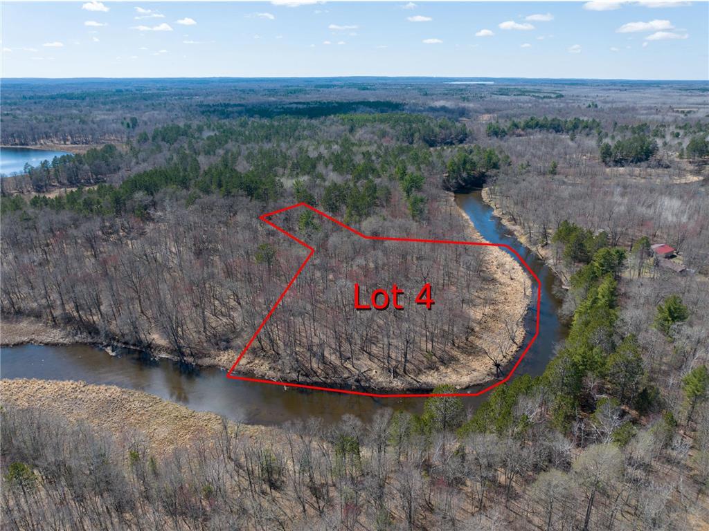 Lot 4 Twin Lake Rd Siren WI 54872 - Clam River 6526417 image1