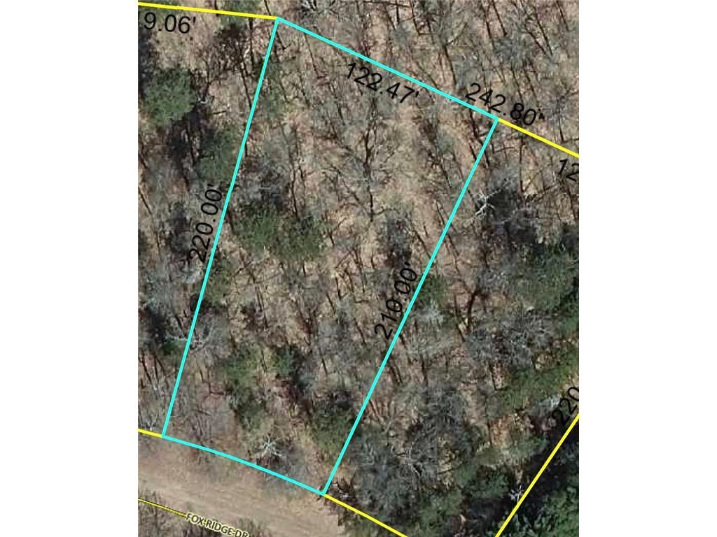 Lot 40 Fox Ridge Drive Danbury WI 54830 6819300 image1