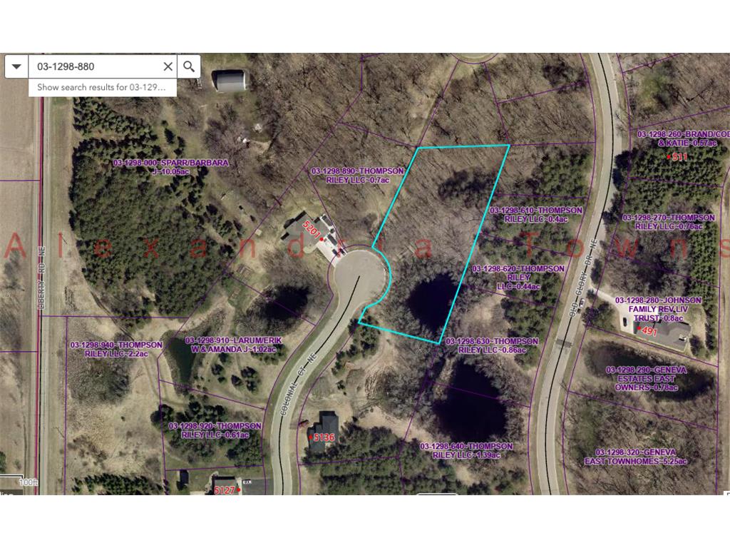 Lot 43 Block 2 Colonial Court NE Alexandria MN 56308 6753782 image1
