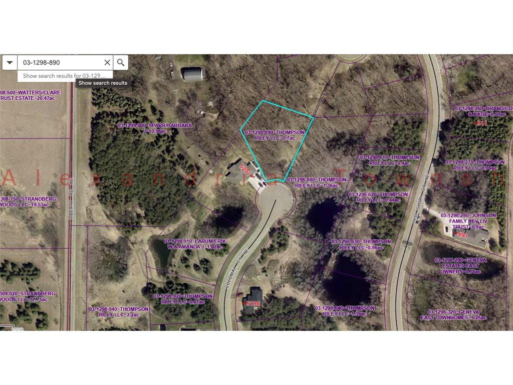 Lot 44 Block 2 Colonial Court NE Alexandria MN 56308 6753797 image1