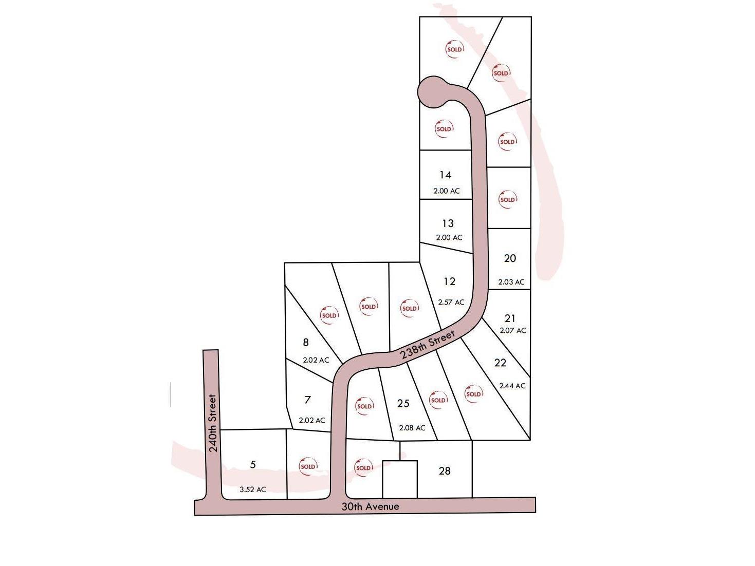 Lot 5 30th Ave Farmington Twp WI 54009 6145368 image1