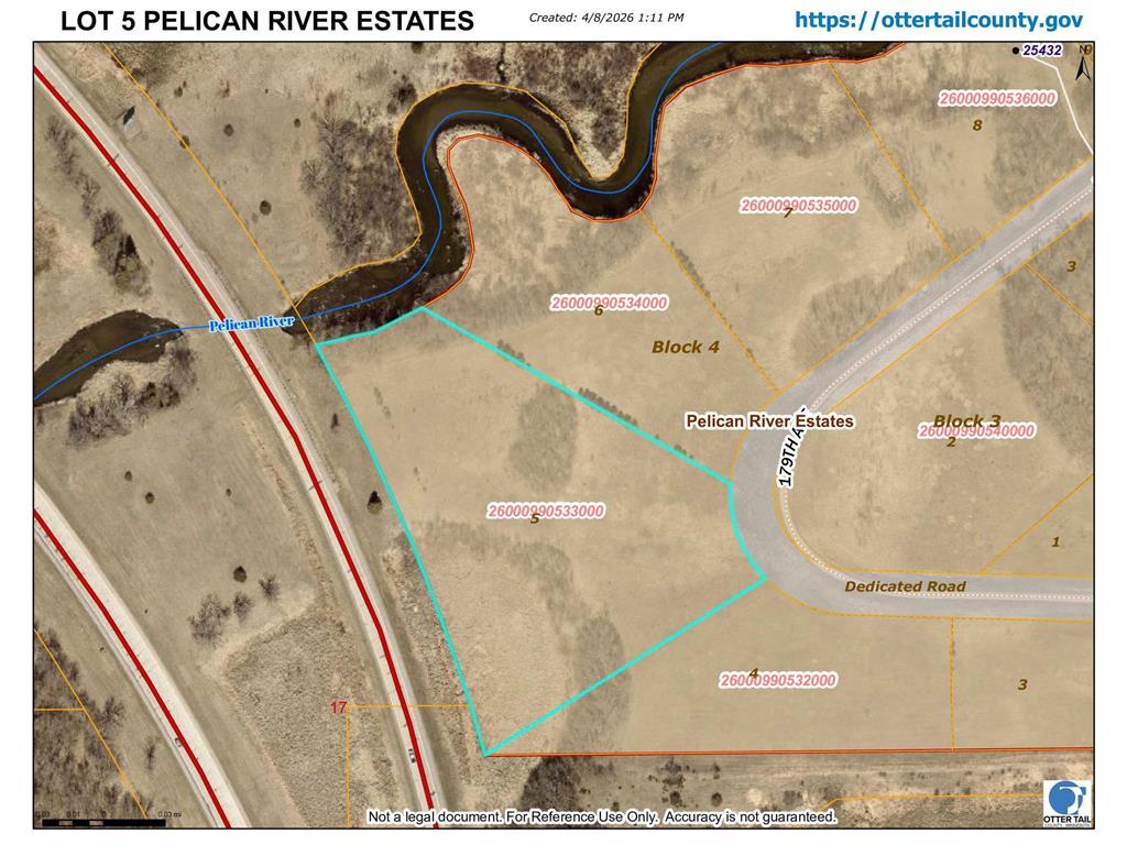 Lot 5 BLK 3 179th Ave Fergus Falls Twp MN 56537 - Pelican River 7051633 image1
