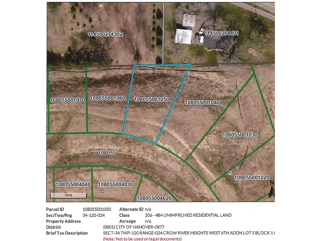 Lot 5 Block 1 Jasmine Avenue NE Hanover MN 55341 6346779 image1