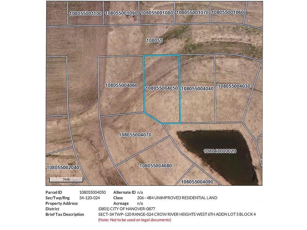 Lot 5 Block 4 Jasmine Avenue NE Hanover MN 55341 6348076 image1