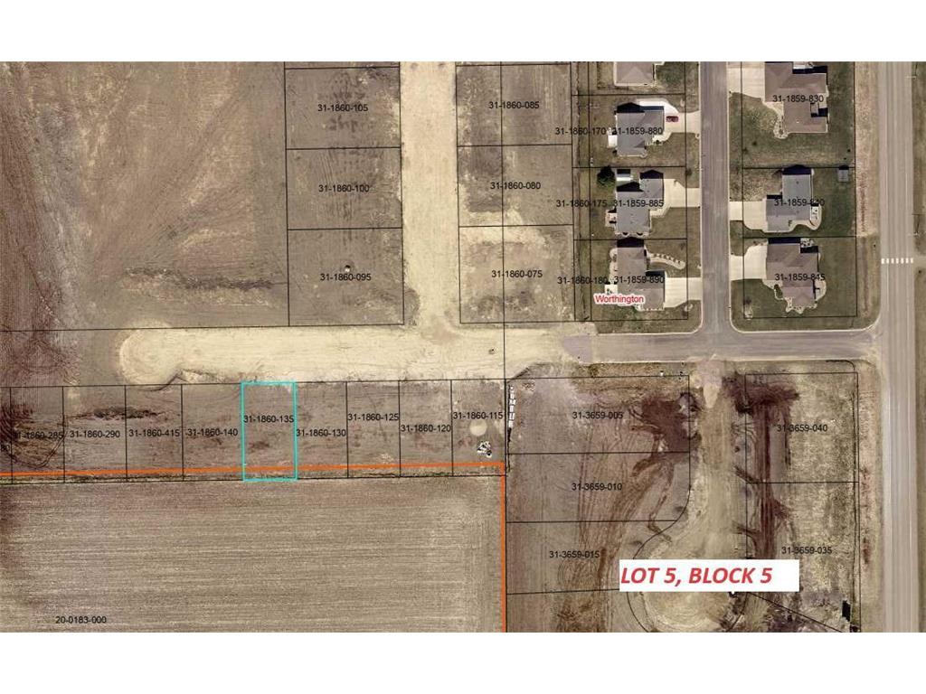 Lot 5 Block 5 Sutherland Drive Worthington MN 56187 6563577 image1