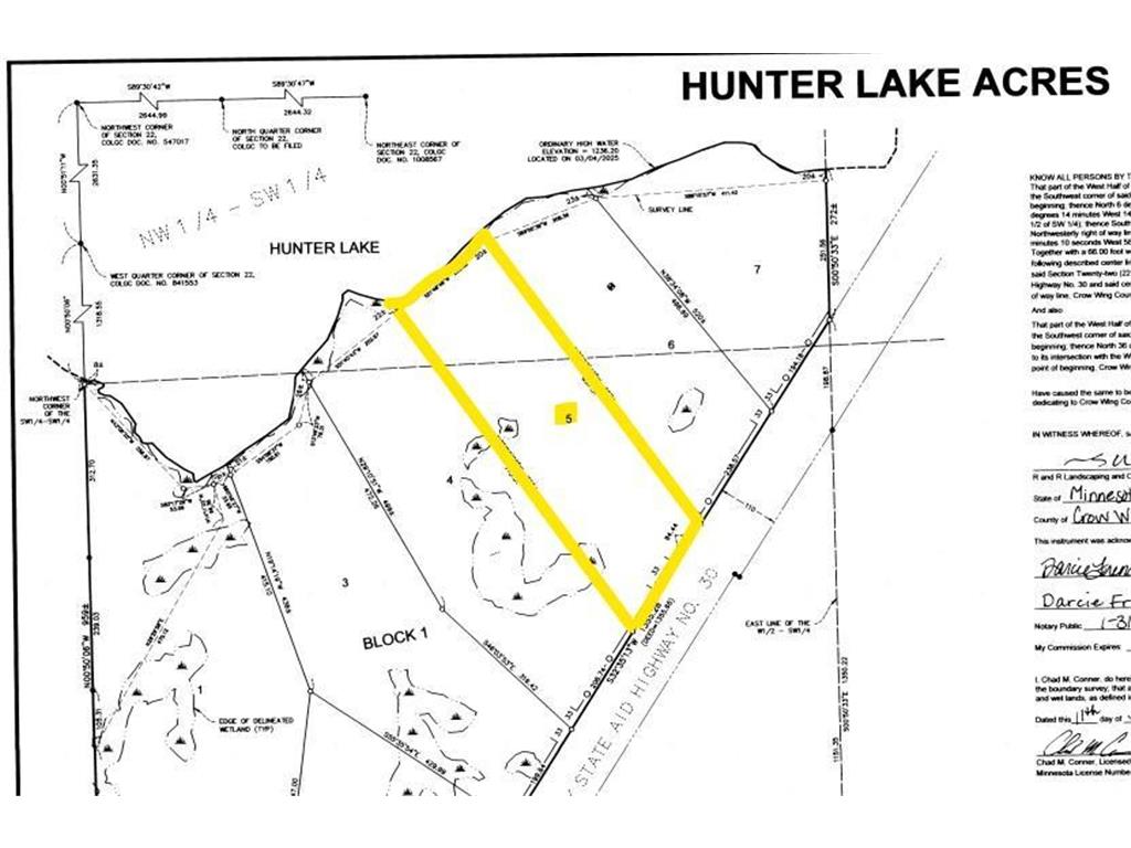 Lot 5 County Road 30 Crosby MN 56441 - Hunter Lake 7087959 image4