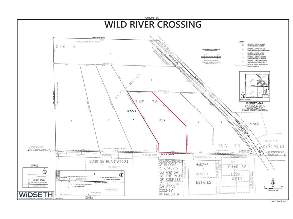 Lot 5 Olson Road Sunrise Twp MN 55032 7056404 image5