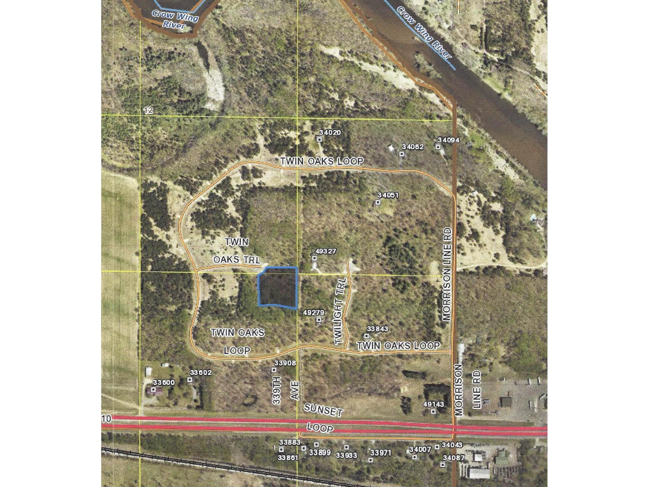 Lot 5 Twin Oaks Trail Motley MN 56466 6015911 image1