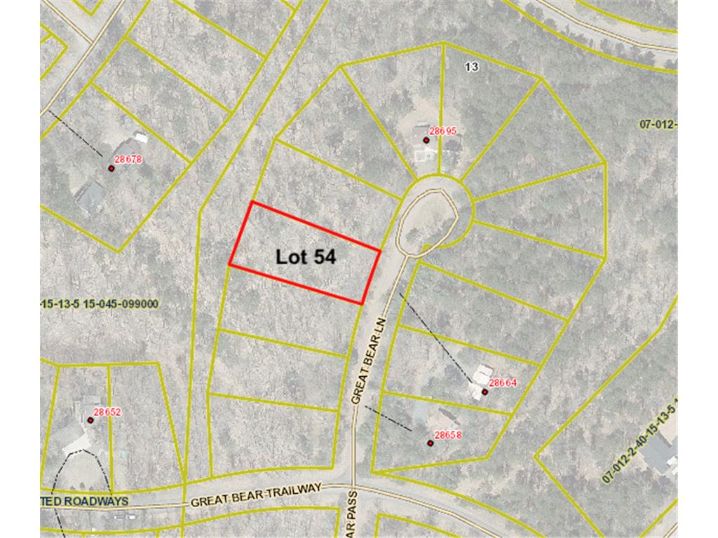 Lot 54 Great Bear Lane Jackson Twp WI 54830 6408175 image1