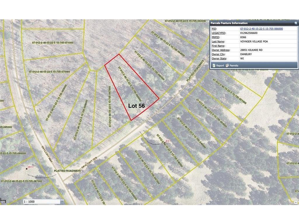 Lot 56 Skylight Terrace Danbury WI 54830 6537061 image1