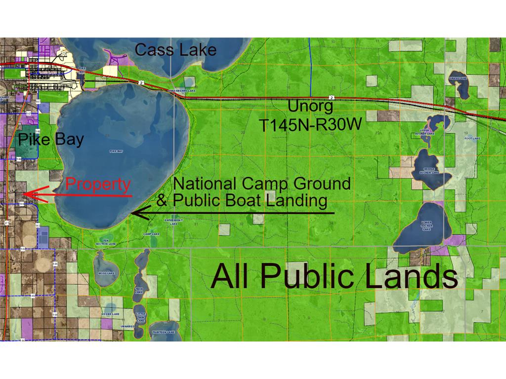 Lot 6 Pike Bay Loop NW Cass Lake MN 56633 7078376 image2