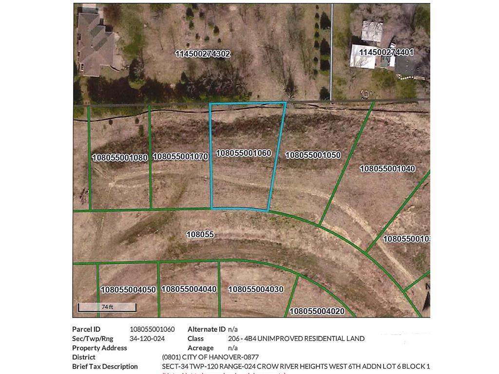 Lot 6 Block 1 Jasmine Avenue NE Hanover MN 55341 6346785 image1