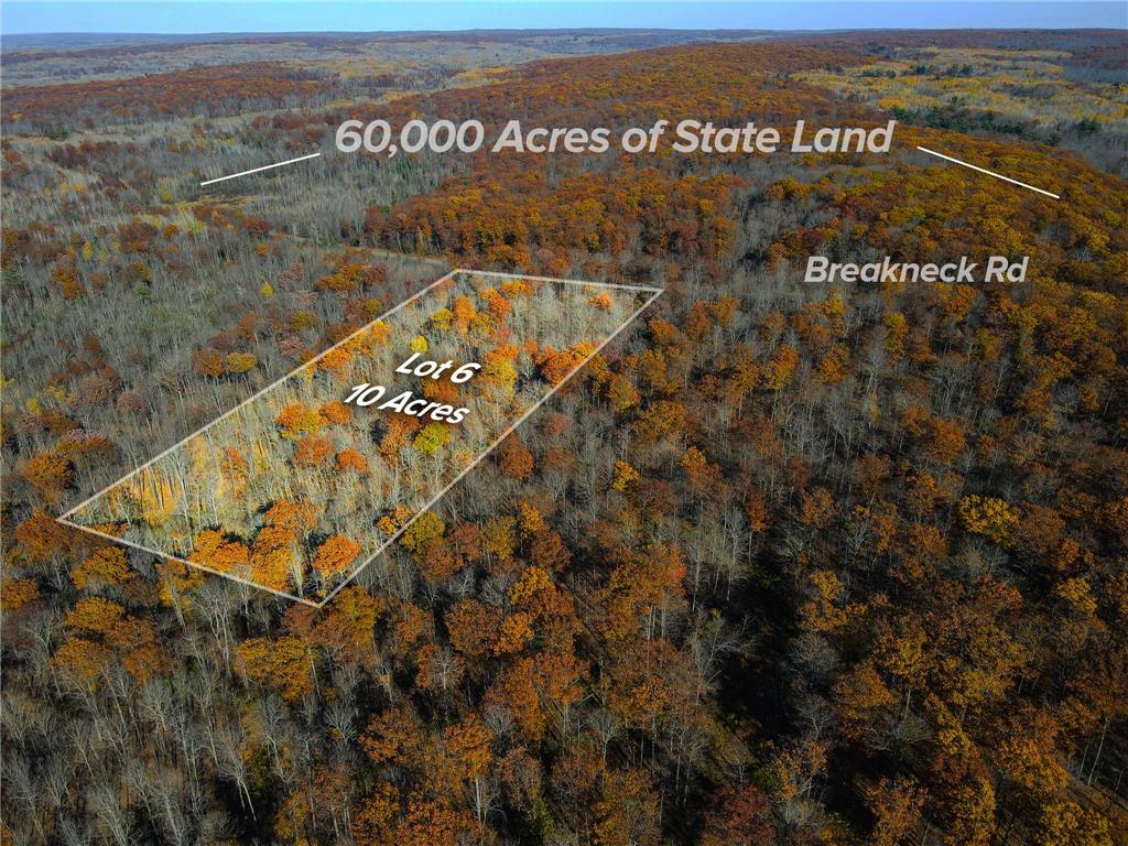 Lot 6 Breakneck Road Birchwood WI 54817 6818006 image1
