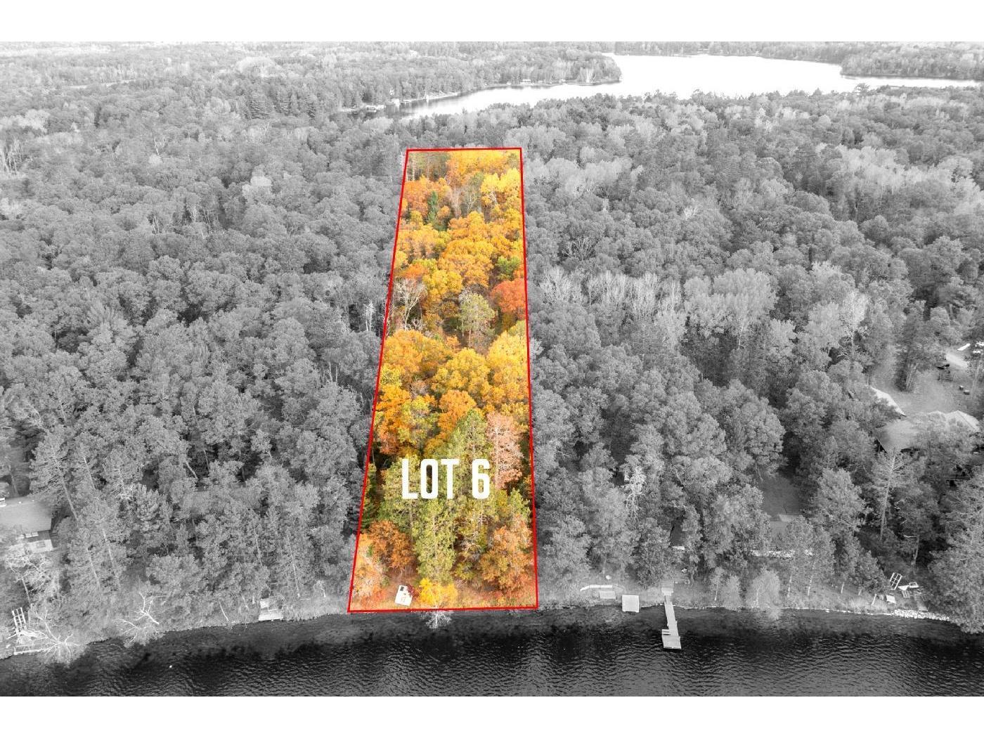 Lot 6 Hayden Lake Road Danbury WI 54830 - Love Lake 6118472 image1