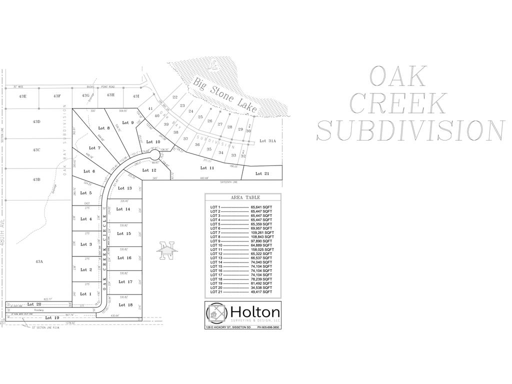 Lot 6 Oak Creek Circle Big Stone City SD 57216 6788295 image2