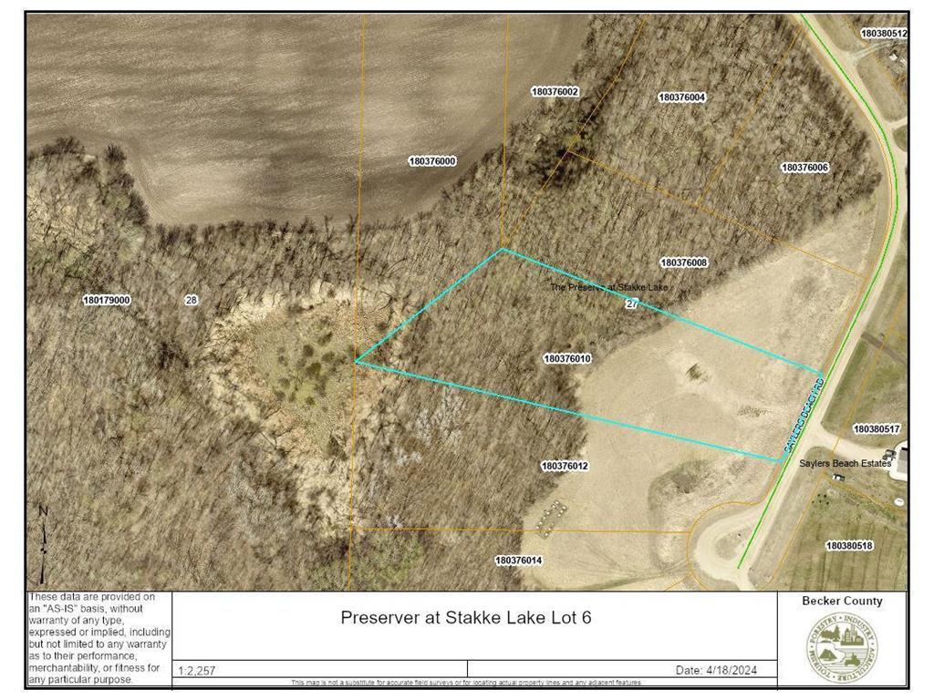 Lot 6 Saylers Beach Road Lake Park MN 56554 7052800 image7