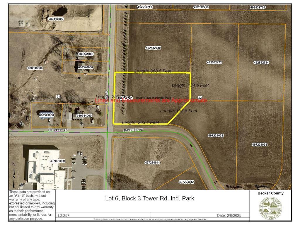 Lot 6 Stony Road Detroit Lakes MN 56501 6659142 image1