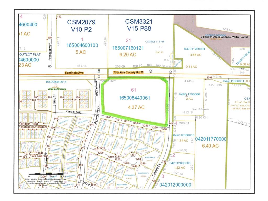 Lot 61 Simmon Drive Osceola WI 54020 6785706 image2