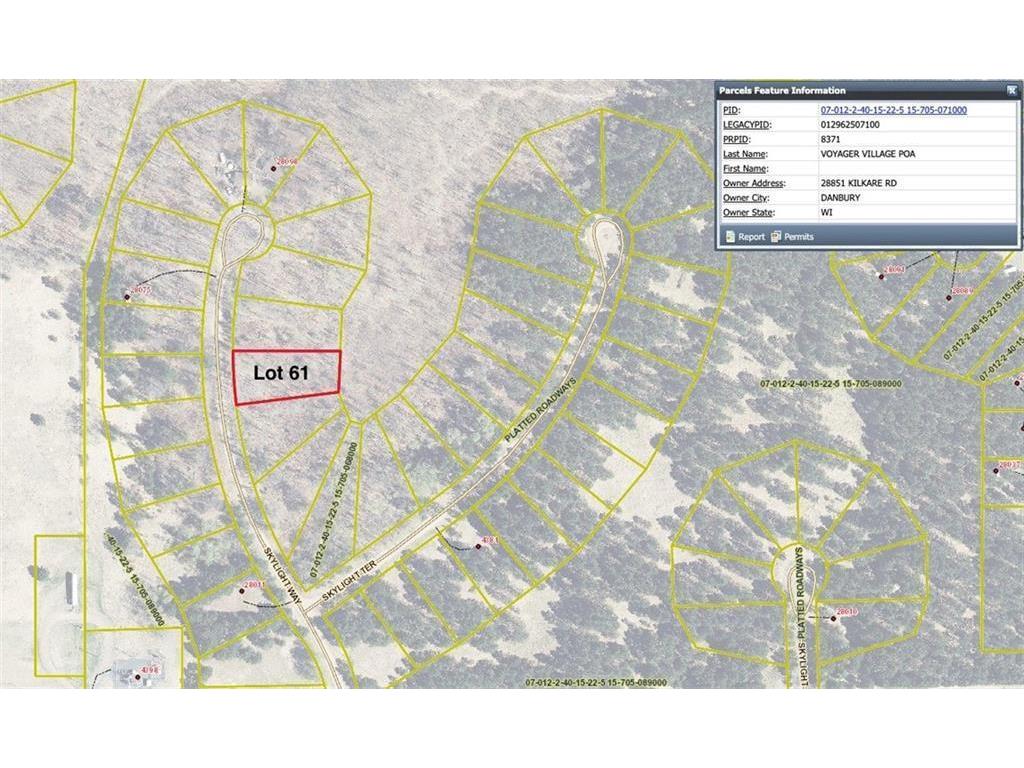 Lot 61 Skylight Way Danbury WI 54830 6537115 image1