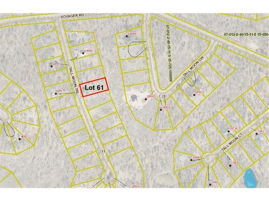 Lot 61 Tall Moon Trail Jackson Twp WI 54830 6594394 image1