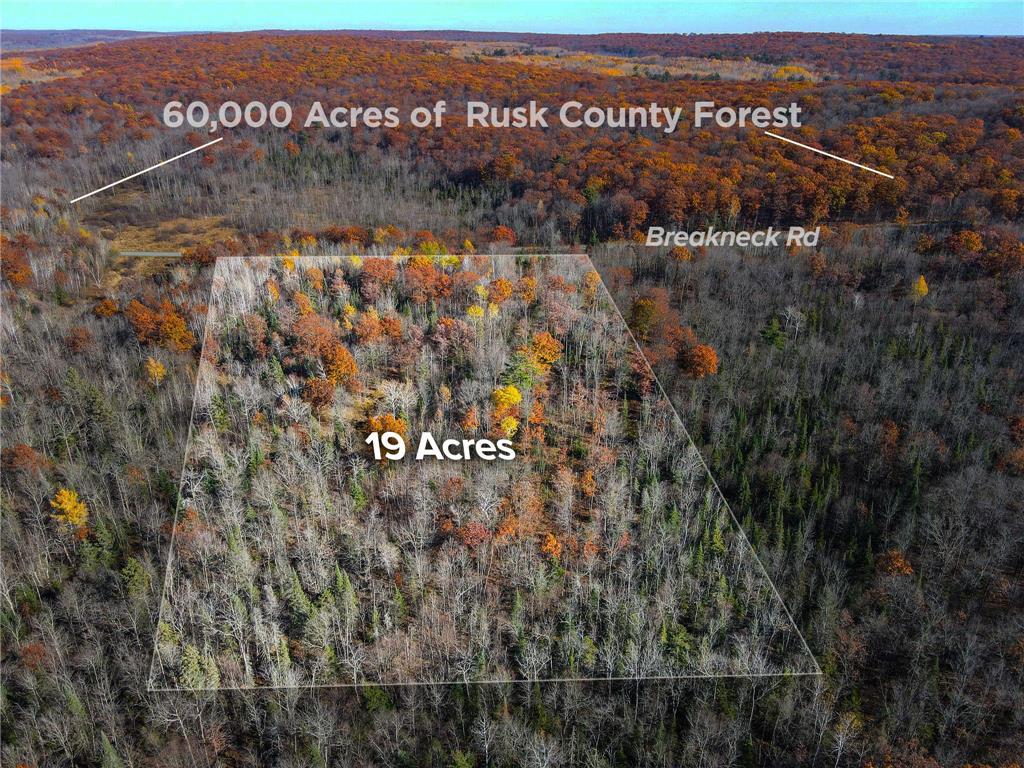 Lot 7 & 8 Breakneck Road Birchwood WI 54817 6818015 image1