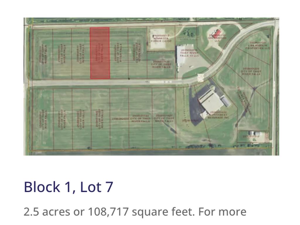 Lot 7 Block 1 Greenwood Street W Thief River Falls MN 56701 6804668 image1