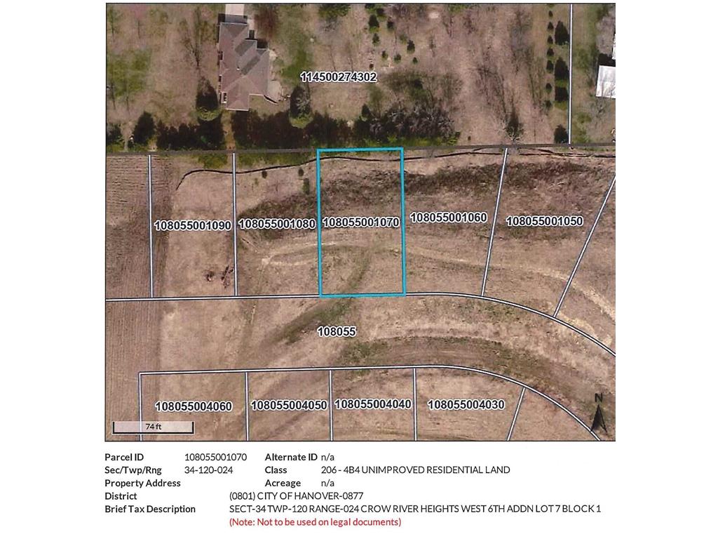 Lot 7 Block 1 Jasmine Avenue NE Hanover MN 55341 6347324 image1