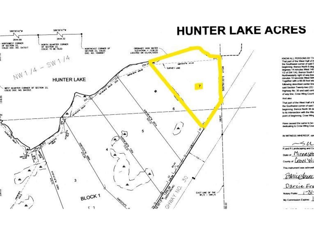 Lot 7 County Road 30 Crosby MN 56441 - Hunter Lake 6682315 image3