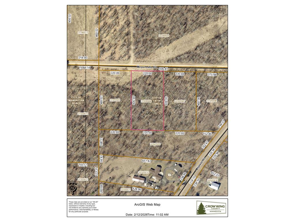 Lot 7 Meyer Lake Road Fifty Lakes MN 56448 7020476 image1