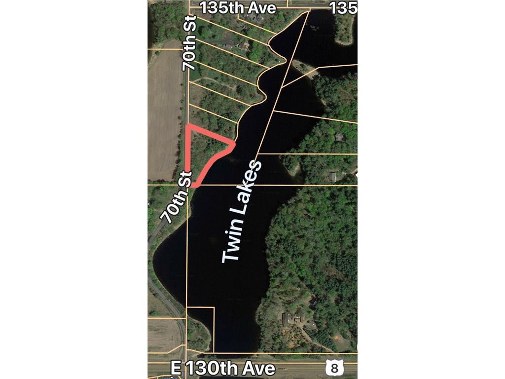 Lot 8 70th Street Amery WI 54001 - Twin Lakes 6177653 image1