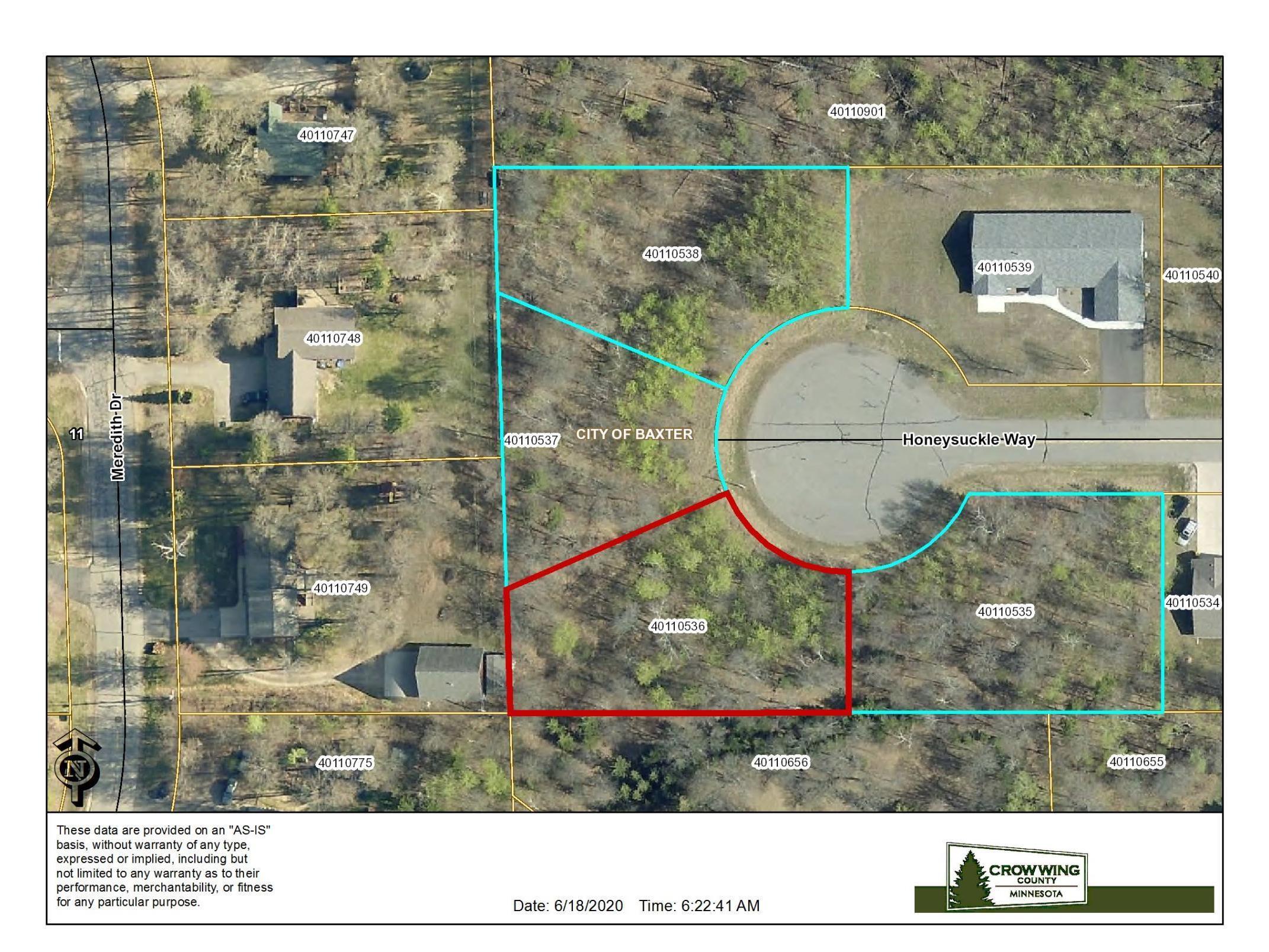 Lot 8 Honeysuckle Way Baxter MN 56425 5609407 image1