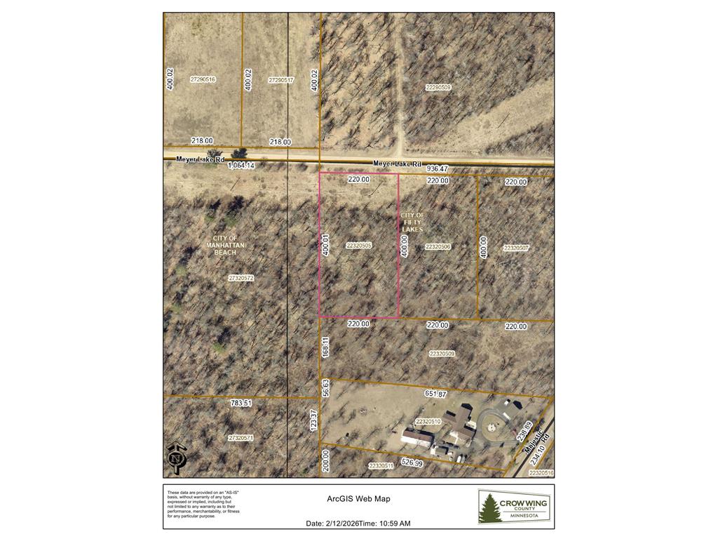 Lot 8 Meyer Lake Road Fifty Lakes MN 56448 7020473 image1