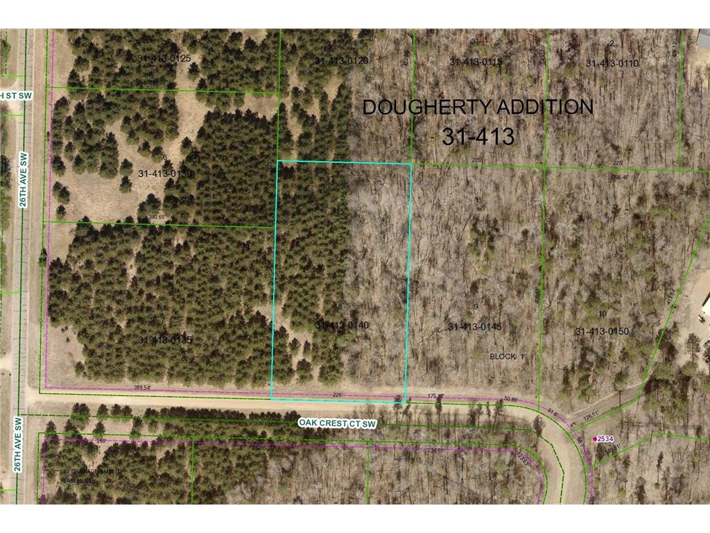Lot 8 OAK CREST Court SW Backus MN 56435 6695299 image1