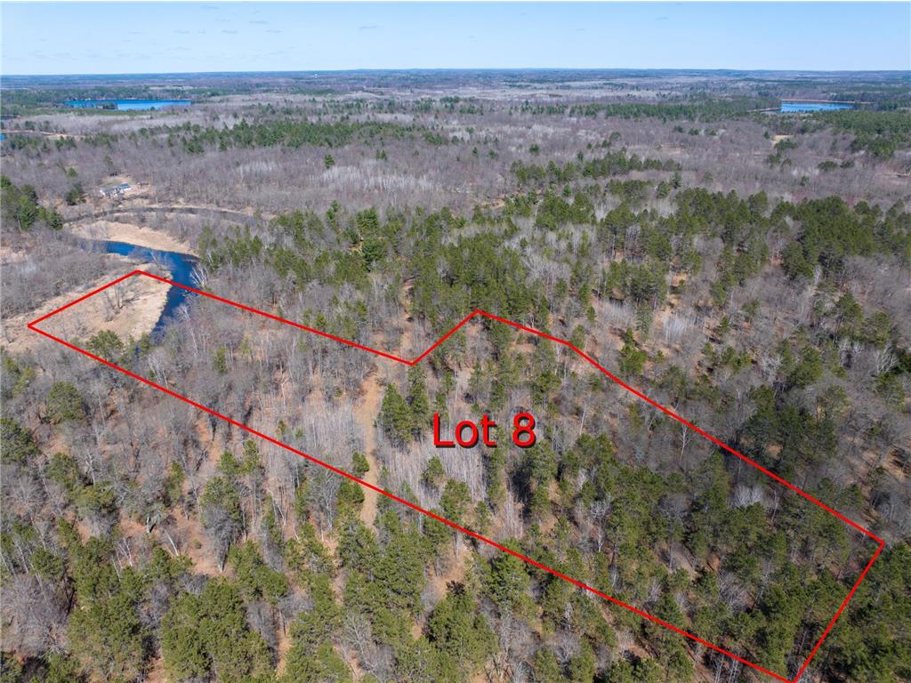 Lot 8 Saylors Lane Siren WI 54872 - Clam River 6546612 image2
