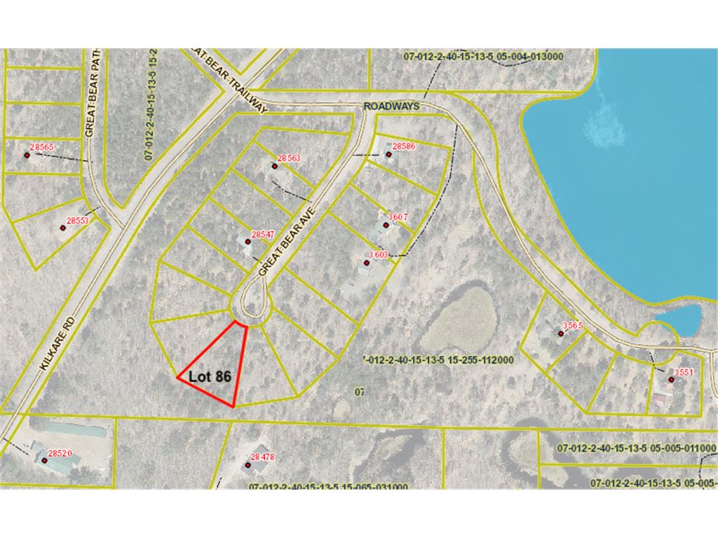 Lot 86 Great Bear Avenue Jackson Twp WI 54830 6576026 image1