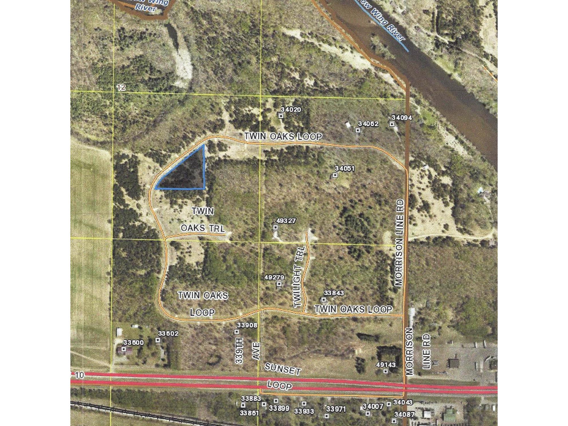 Lot 9 Blk 3 Twin Oaks Loop W Motley MN 56466 6015955 image1