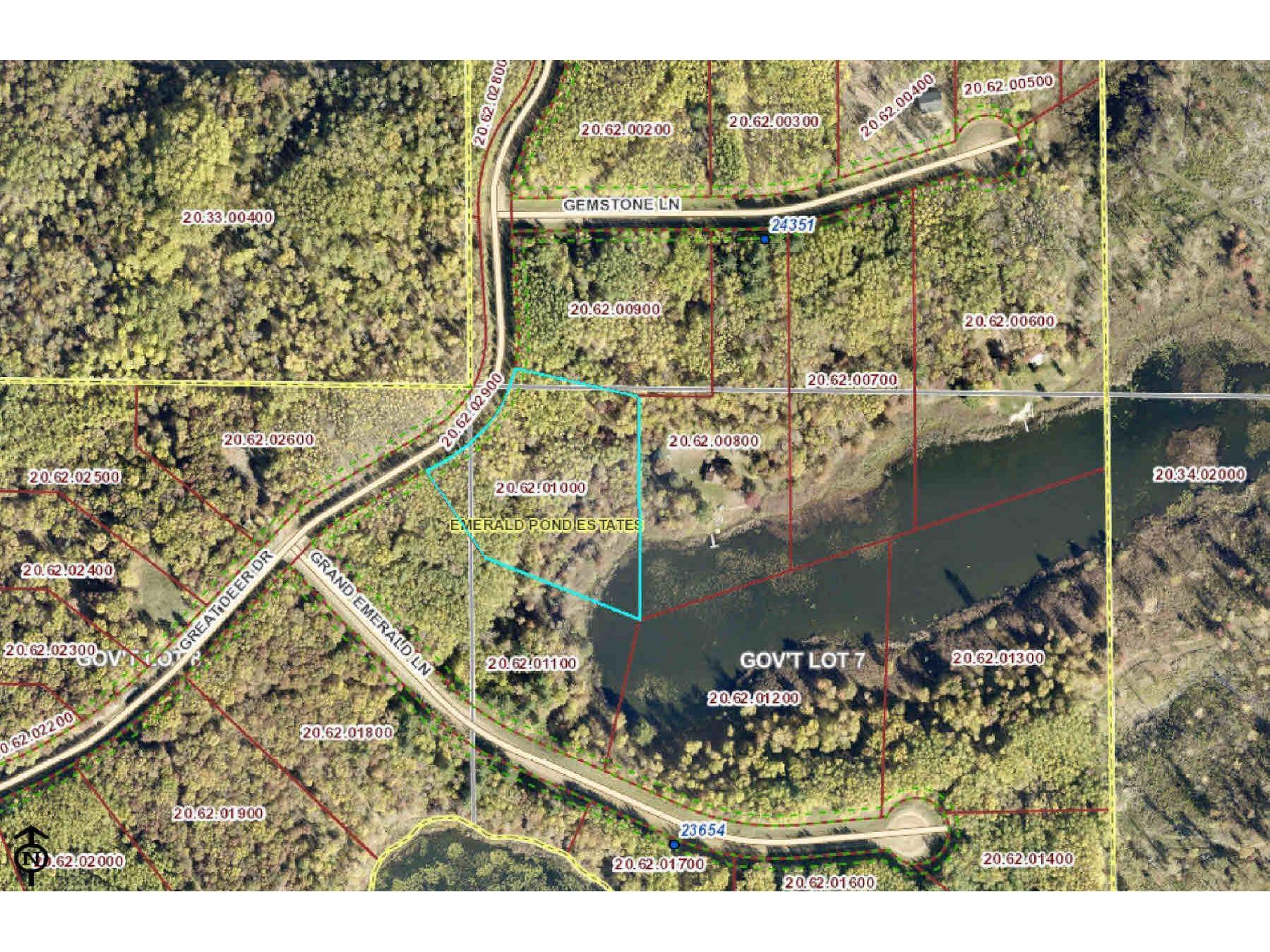 Lot 9 Great Deer Drive, Nevis, MN 56467 MLS 5741216 Edina Realty