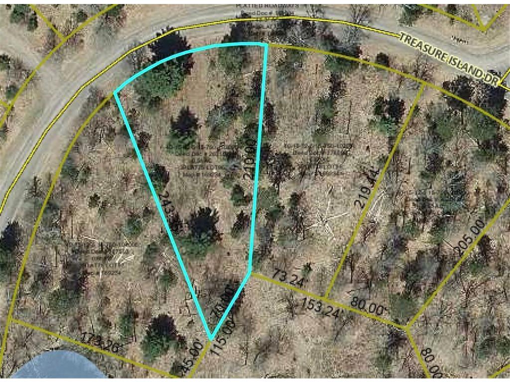 Lot 96 Treasure Island Drive Danbury WI 54830 6546731 image1