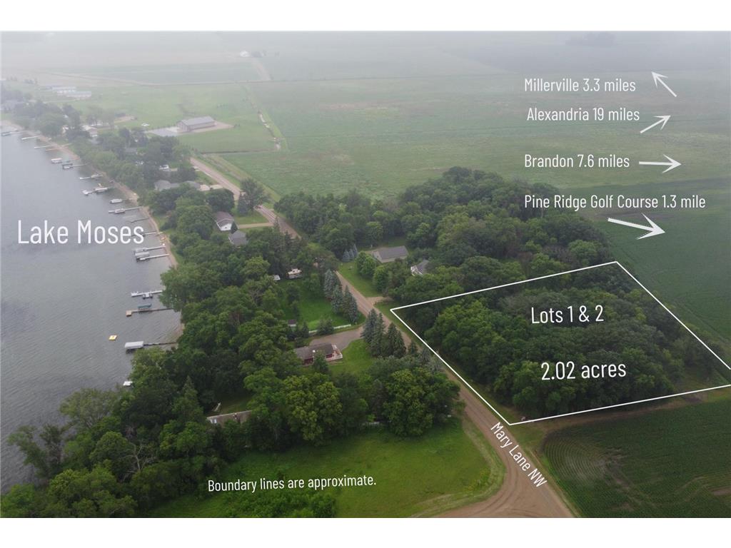 Lots 1 & 2 Mary Lane NW Millerville Twp MN 56315 - Moses 7015668 image2
