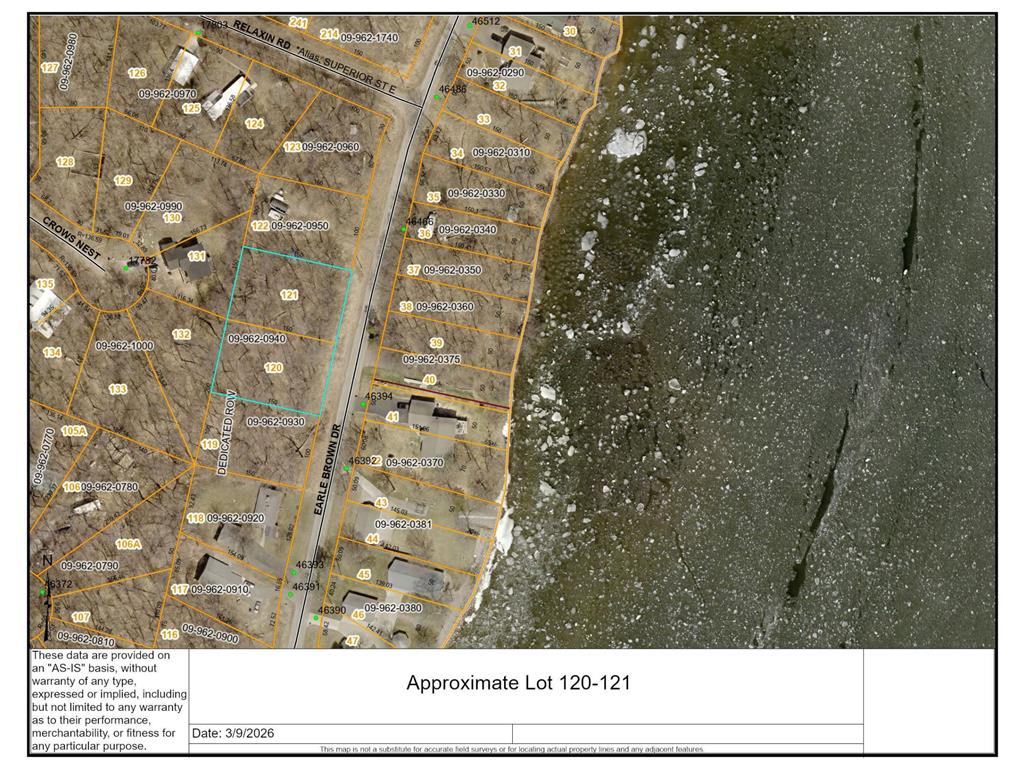 Lots 120 & 121 Earle Brown Drive Kathio Twp MN 56450 - Mille Lacs Lake 7033620 image5