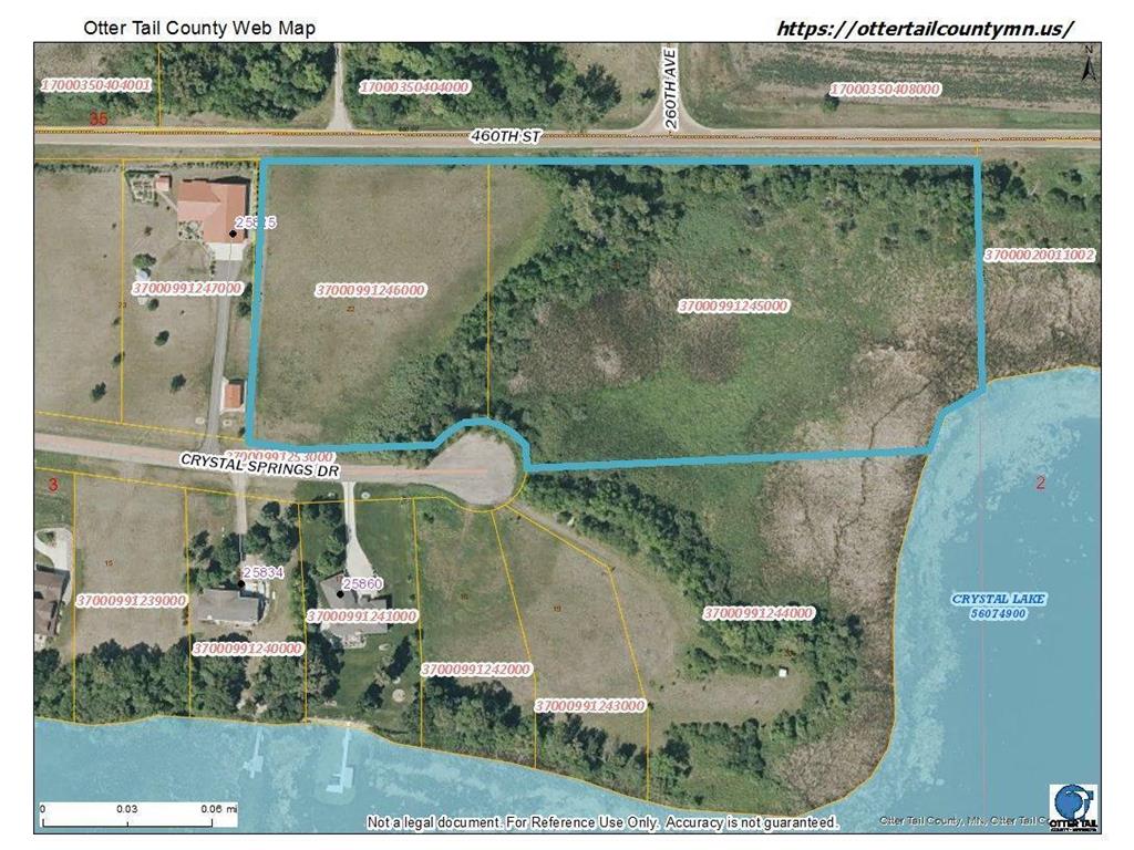 Lots 21 & 22 Crystal Springs Dr. Pelican Rapids MN 56572 - Crystal Lake 6527735 image1