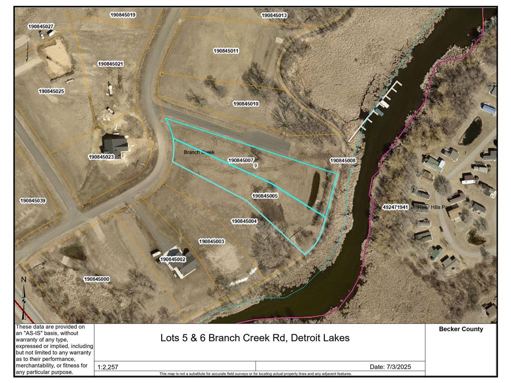 Lots 5 & 6 Branch Creek Road Detroit Lakes MN 56501 - Detroit 6749889 image28