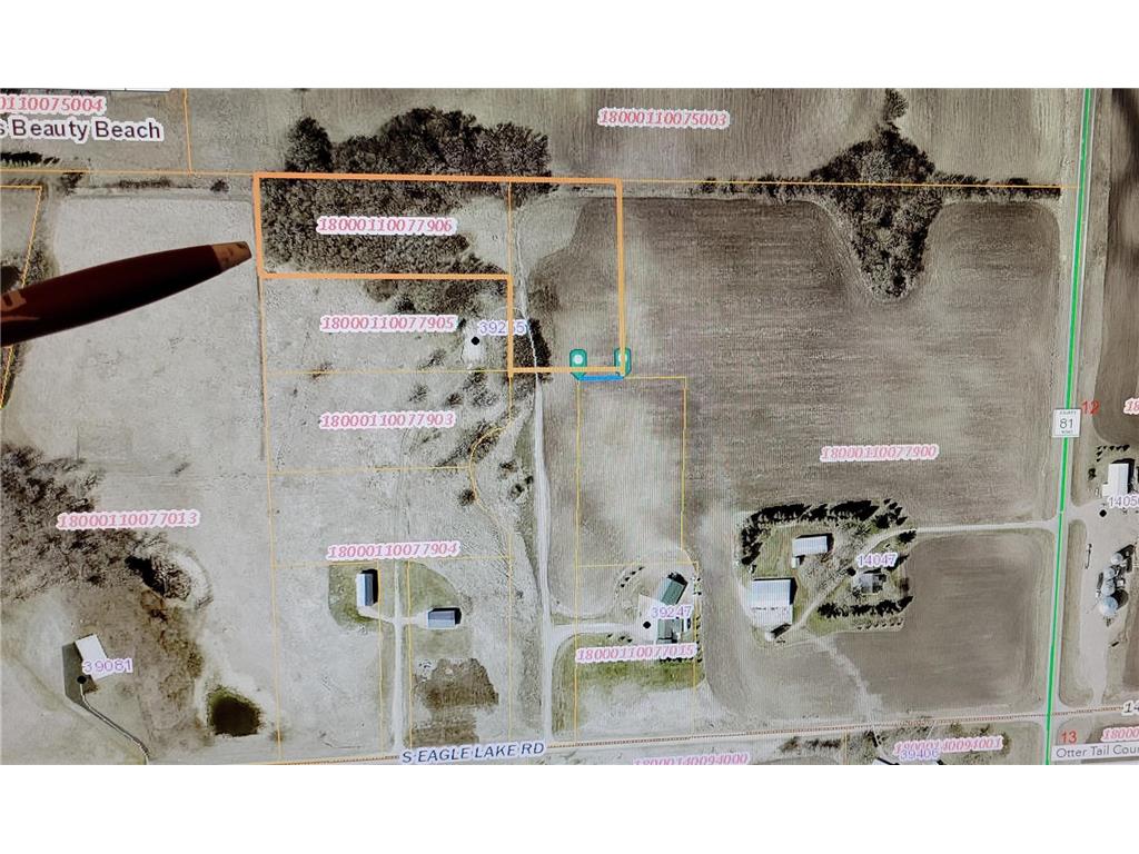 Lots B & C S Eagle Lake Road, Eagle Lake Twp, MN 56515 MLS 6235290